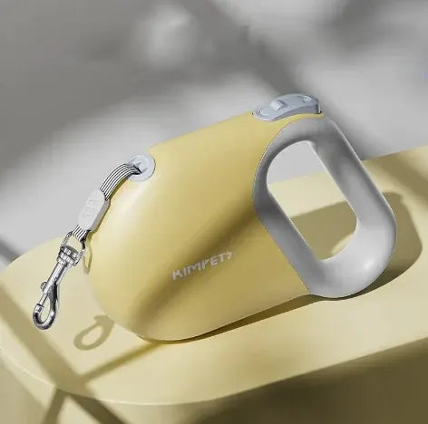 Retractable Pet Leash – Durable & Tangle-Free
