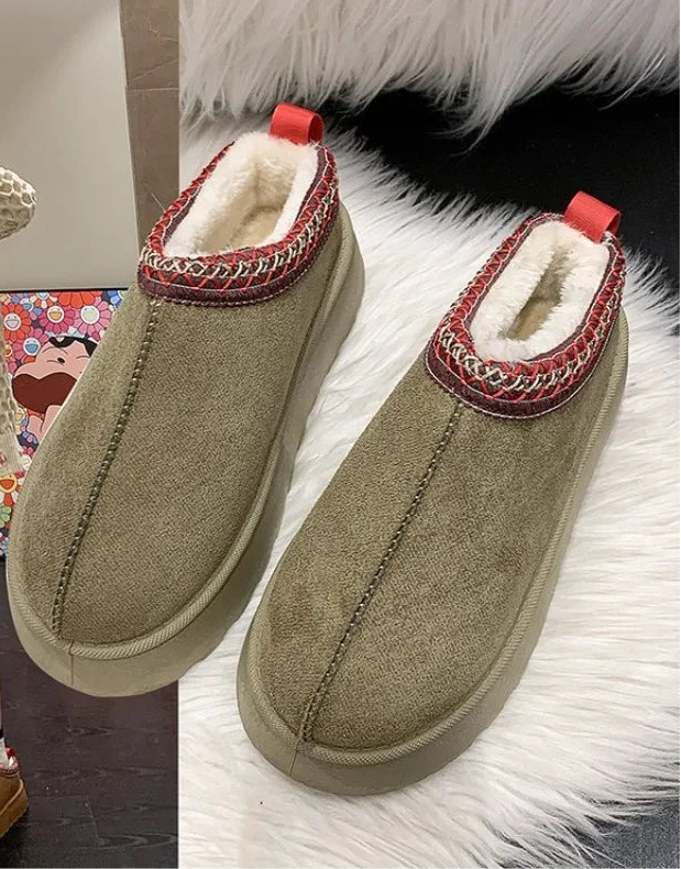 Leisure Cotton Shoes Snow Boots for Women