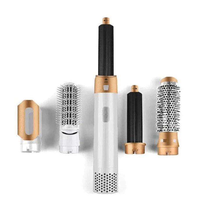 DEALS-DAZE™ 5-in-1 Curling Comb and Straightener