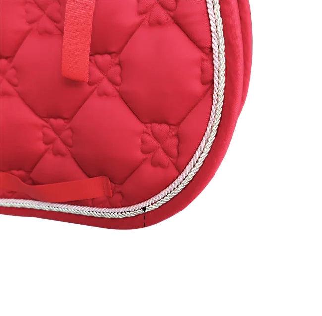 Saddle Pad, Sweat Pad. Inner Honeycomb Check Cotton Cloth