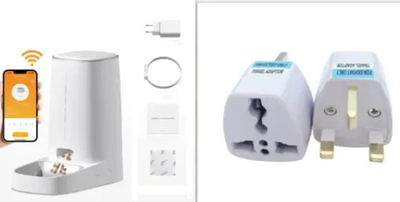4L Automatic Pet Feeder Cat Food Dispenser