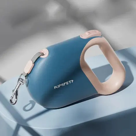 Retractable Pet Leash – Durable & Tangle-Free