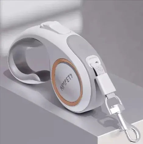 Retractable Pet Leash – Durable & Tangle-Free