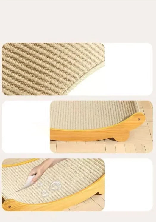 Sisal Blanket Cat Scratch Board