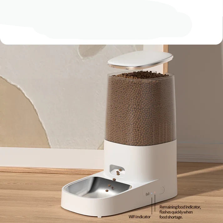 4L Automatic Pet Feeder Cat Food Dispenser