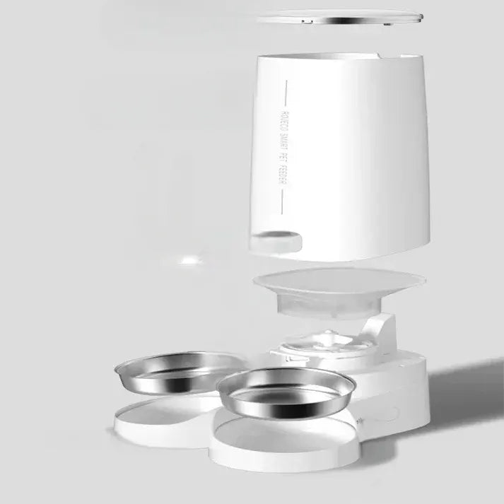 4L Automatic Pet Feeder Cat Food Dispenser
