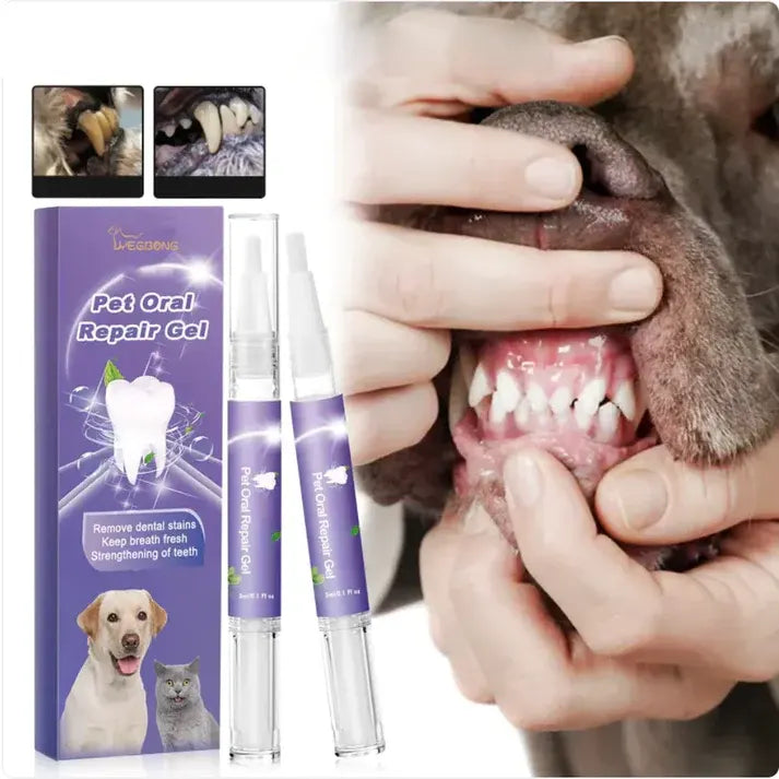 Pet Oral Care Repair Gel