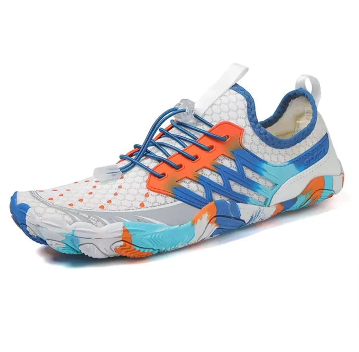 Barefoot Trail Shoes for Men and Women - Casual Hiking and Aquatic Sneakers.