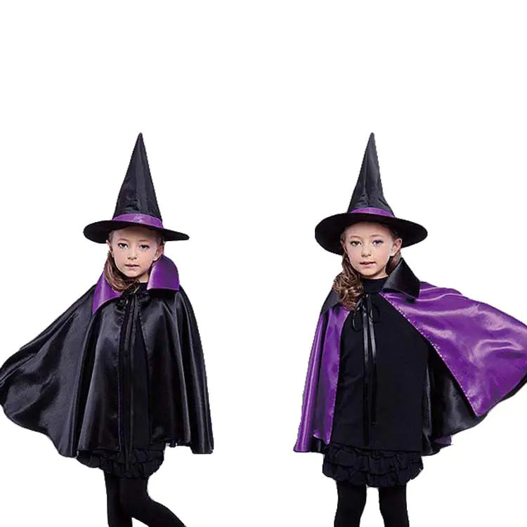 Children's Cape Costume for Halloween Performance