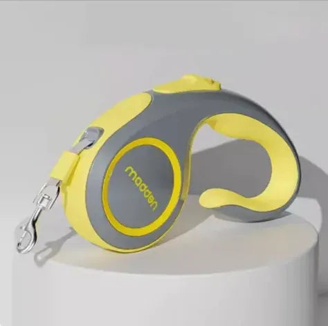 Retractable Pet Leash – Durable & Tangle-Free