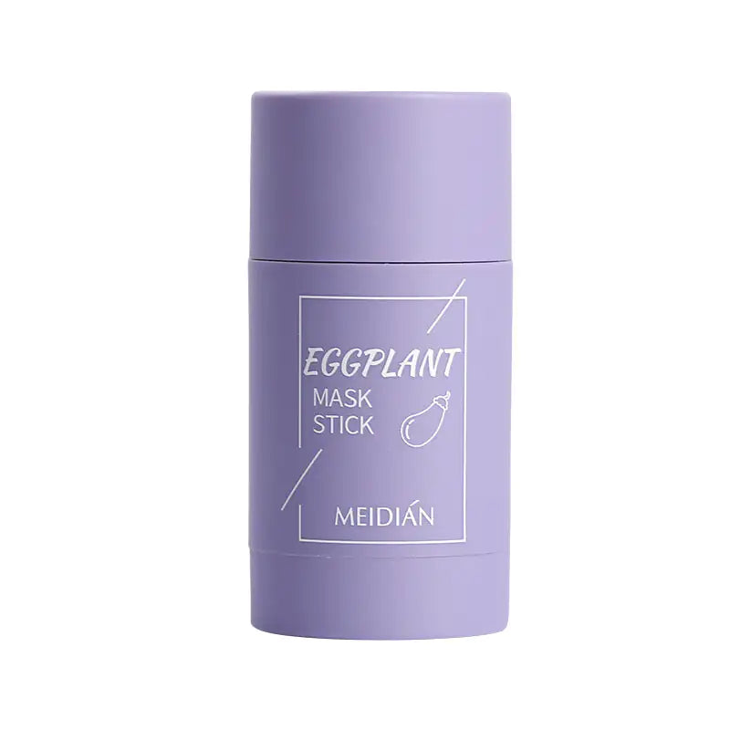 Twin Radiance: Eggplant & Green Tea Mask Sticks