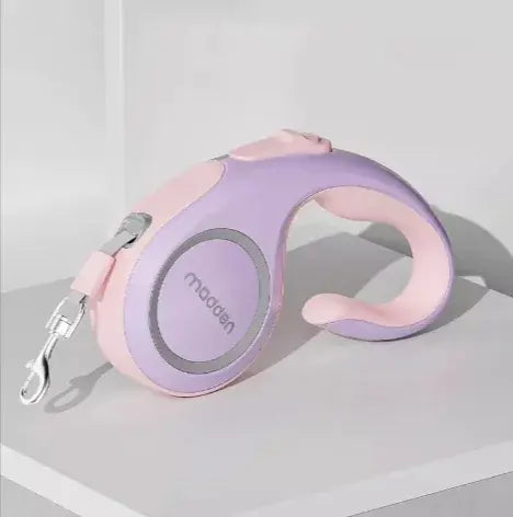 Retractable Pet Leash – Durable & Tangle-Free