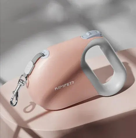 Retractable Pet Leash – Durable & Tangle-Free