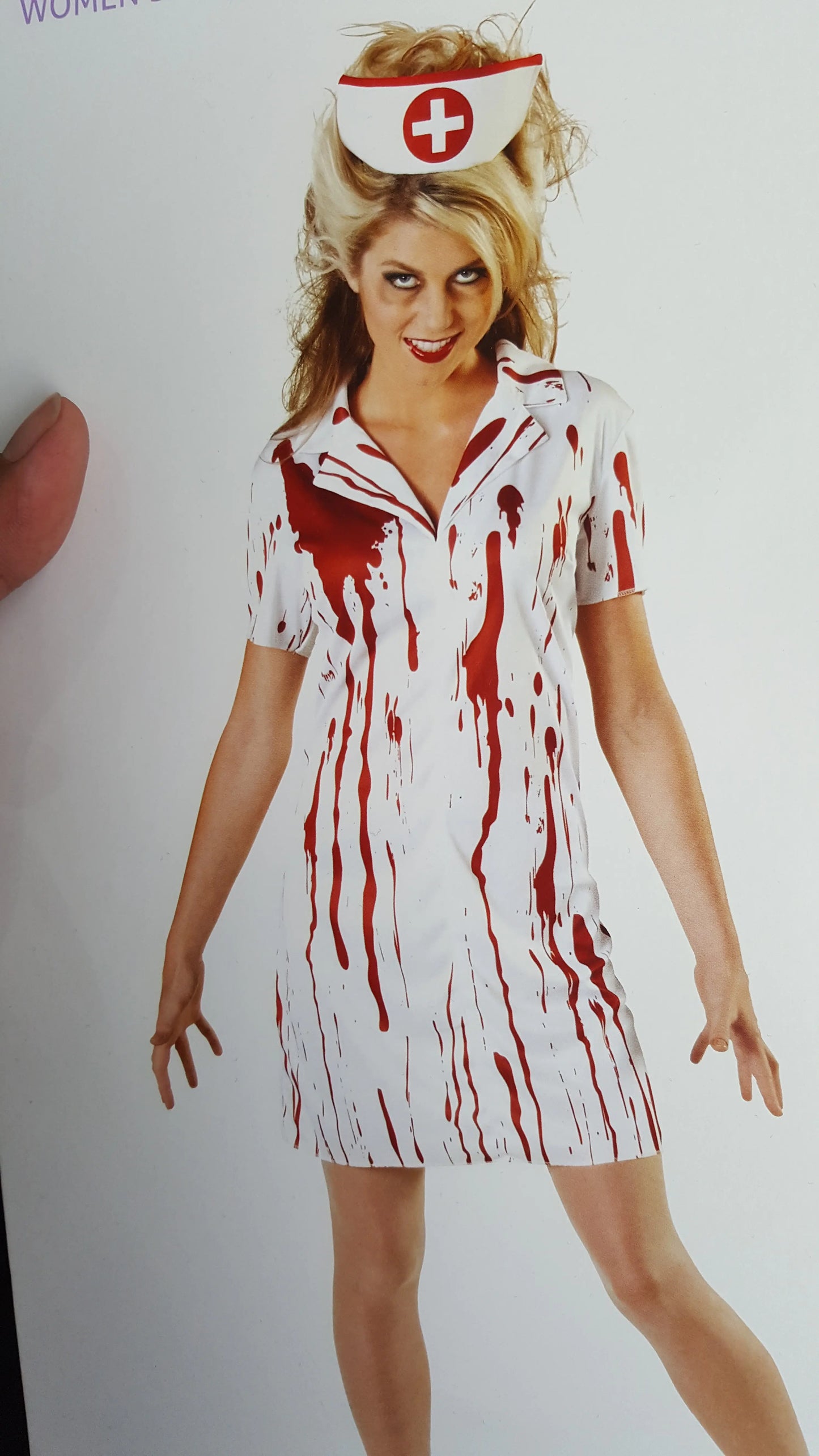 Bloody Doctor Costume for Halloween Adult Party