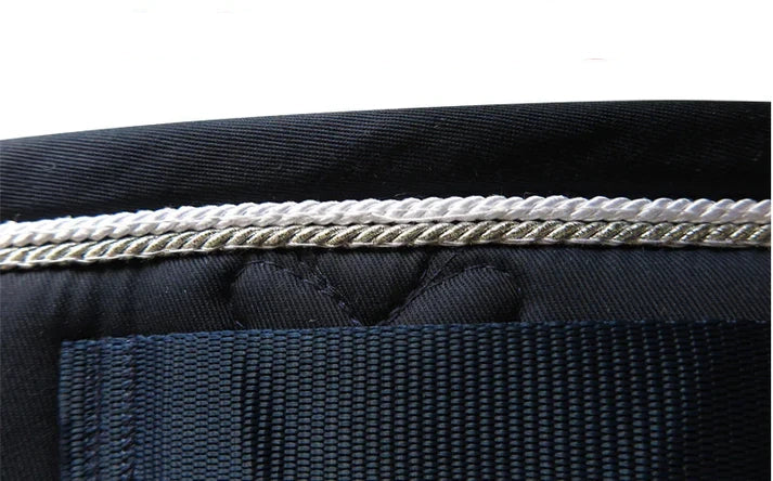 Saddle Pad, Sweat Pad. Inner Honeycomb Check Cotton Cloth
