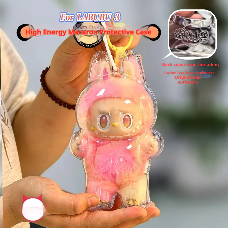 Labubu Plush Display & Storage Case