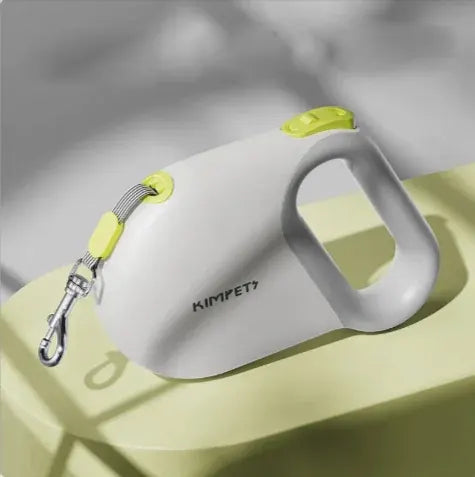 Retractable Pet Leash – Durable & Tangle-Free