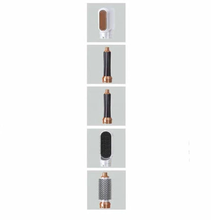 DEALS-DAZE™ 5-in-1 Curling Comb and Straightener