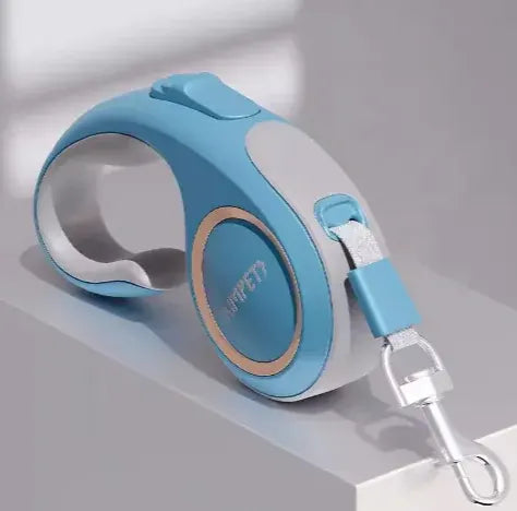 Retractable Pet Leash – Durable & Tangle-Free