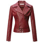 Genuine Leather Women's Jacket - Short Blazer Style