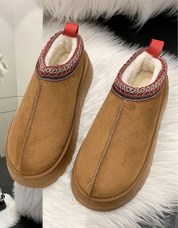 Leisure Cotton Shoes Snow Boots for Women