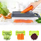 DICERX™ 14-IN-1 MULTIFUNCTIONAL VEGETABLE CHOPPER