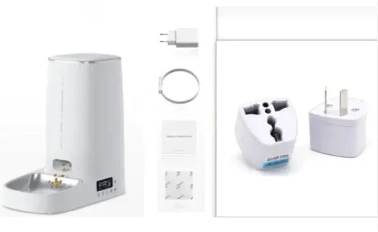 4L Automatic Pet Feeder Cat Food Dispenser