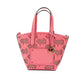 Michael Kors Kimber Small Tea Rose Vegan 2-in-1 Zip Tote
