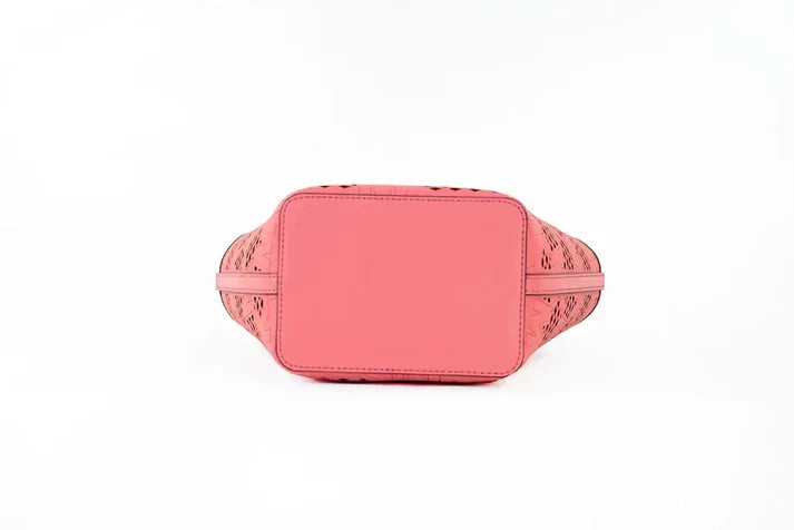 Michael Kors Kimber Small Tea Rose Vegan 2-in-1 Zip Tote