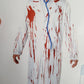Bloody Doctor Costume for Halloween Adult Party