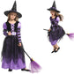 Halloween Cosplay Costume - Kids' Witch Dress G-0309A
