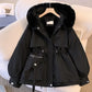 Women's Slimming Hooded Cotton-Padded Jacket