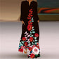 Women's V-neck Long Sleeve Pocket Dress