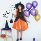 Halloween Witch Princess Costume Dress