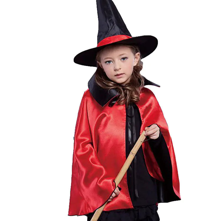 Children's Cape Costume for Halloween Performance