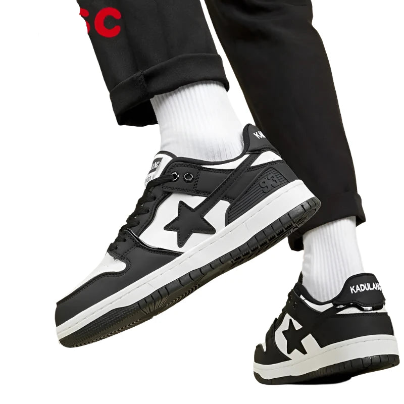 Classic Sneakers Retro Star Skateboard Shoes