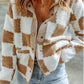 Fashion Personality Women's Plaid Jacket