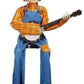 Halloween Banjo Skeleton Decoration