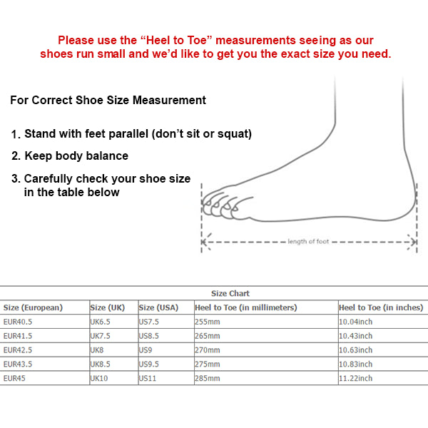 PRAYER Round Toe Men's Shoes