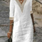 YZ1224 Women's Casual Loose Dress for Fall/Winter