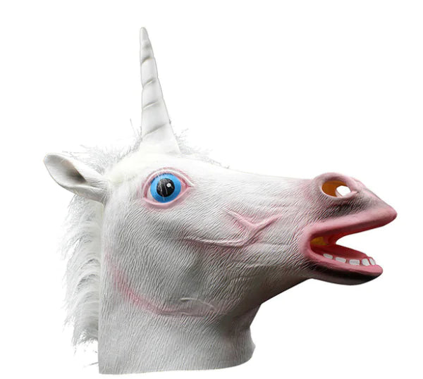 Halloween Unicorn Party Mask