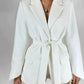Women's Casual Solid Color Suit Jacket