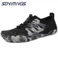 Barefoot Trail Shoes for Men and Women - Casual Hiking and Aquatic Sneakers.