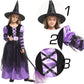Halloween Cosplay Costume - Kids' Witch Dress G-0309A