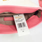 Michael Kors Kimber Small Tea Rose Vegan 2-in-1 Zip Tote