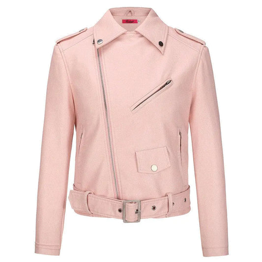 Women's Leather Jacket for Ladies