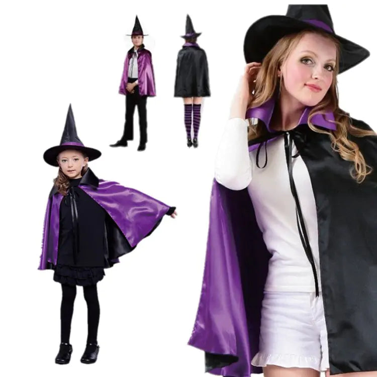 Children's Cape Costume for Halloween Performance