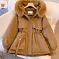 Women's Slimming Hooded Cotton-Padded Jacket