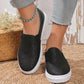 Stylish Casual Shoes Sale Plus Size Sequined Flat Women Loafers