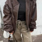 Women's Retro Stand Collar Jacket